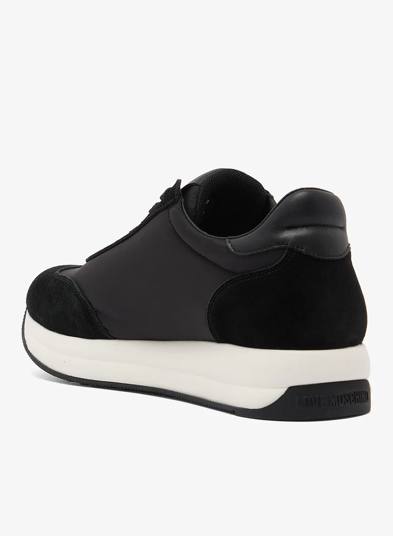 Love Moschino Daily Running Low-Top Sneakers